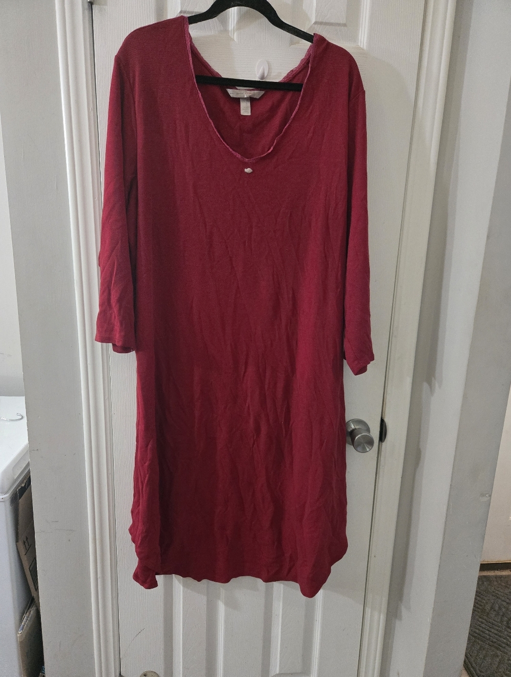 18/20 Cacique knit nightgown